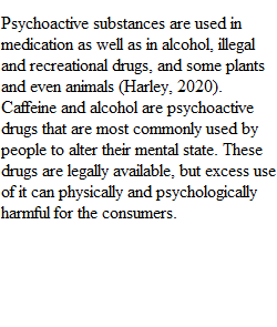LEGALIZE PSYCHOACTIVE DRUGS