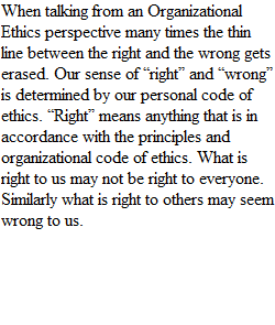 Week 2 Forum _ Organizational Ethics