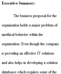 Final Business Proposal Action Research Project