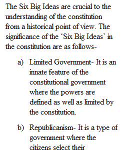 Bill of Rights & U.S. Constitution