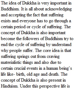 Week 3 Discussion Buddhism
