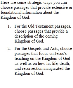 Biblical Passages