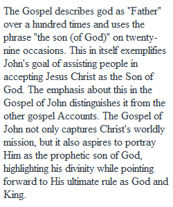 Gospel of John Discussion