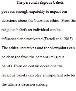 Personal_Worldview_Answers_Business_Ethics_Paper_Template
