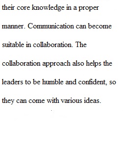 MA9 Collaborative Leadership