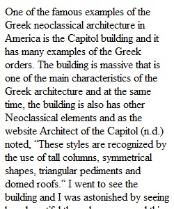 Discussion 3.1: Recognizing Greek Architectural Support
