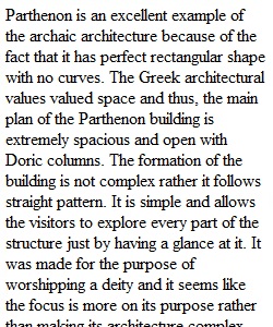 Discussion 4.1: Comparing Greek and Medieval Architecture
