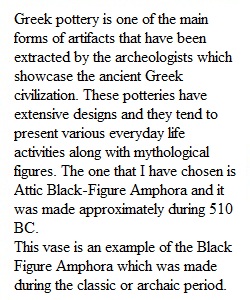 M3D1 Greek Pots: Mythology in Black and Red
