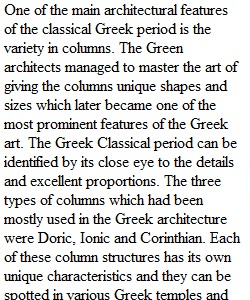 M4A1: The Greek Temple Influence
