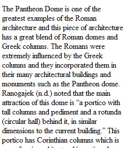 M5D1: Roman Architecture: Something Borrowed, Something New