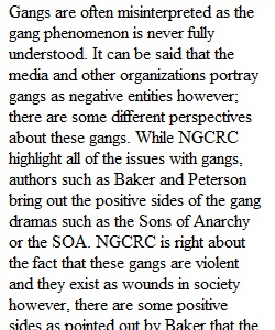 M4D2 Identifying Gang Members