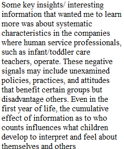 Discussion and Response, Week 3: Culturally Sensitive Care