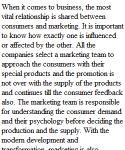 4-3 Short Paper: The Marriage of Consumer and Marketer