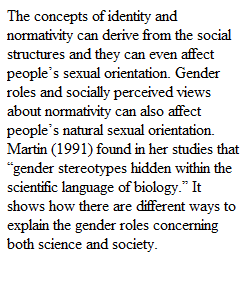 M7 Discussion: Sexuality and Sexual Orientation Prompt